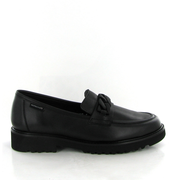 Mephisto Mocassins Salka Noir 2 Mephisto Mocassins Salka Noir â Image 2