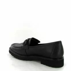 Mephisto Mocassins Salka Noir 6 Mephisto Mocassins Salka Noir -La Maison Soldes Magasin E241401 3