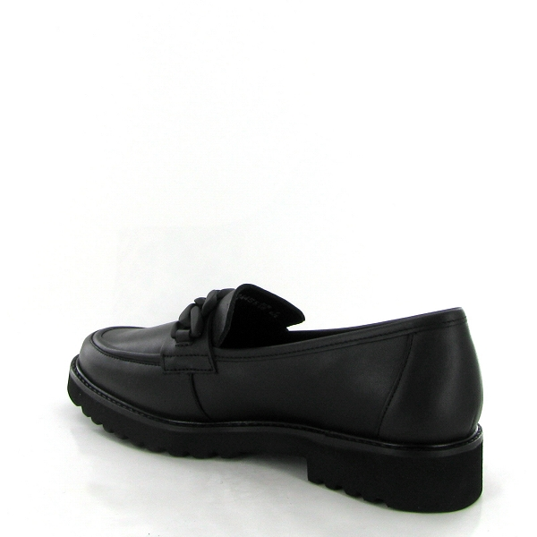 Mephisto Mocassins Salka Noir 3 Mephisto Mocassins Salka Noir â Image 3