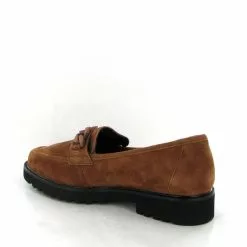 Mephisto Mocassins Salka Marron -La Maison Soldes Magasin E241402 3