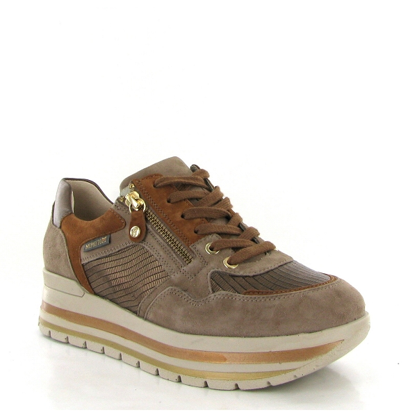 Mephisto Lacets Panthea Beige 1 Mephisto Lacets Panthea Beige