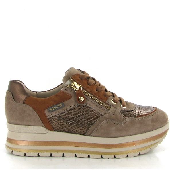 Mephisto Lacets Panthea Beige 2 Mephisto Lacets Panthea Beige â Image 2