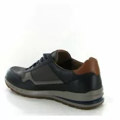 Mephisto Lacets Bradley Bleu -La Maison Soldes Magasin E242001 3