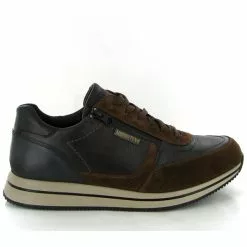 Mephisto Lacets Gilford Marron -La Maison Soldes Magasin E242302 2