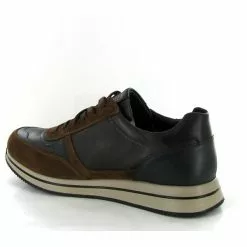 Mephisto Lacets Gilford Marron -La Maison Soldes Magasin E242302 3