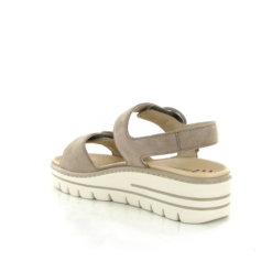 Mephisto Mobils Nu Pieds Et Sandales Clara Beige -La Maison Soldes Magasin E281201 3