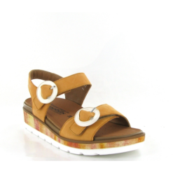 Mephisto Mobils Nu Pieds Et Sandales Myranda Orange