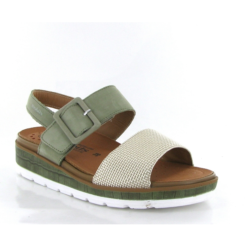 Mephisto Mobils Nu Pieds Et Sandales Melysa Beige