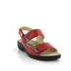 Mephisto Mobils Nu Pieds Et Sandales Getha Rouge