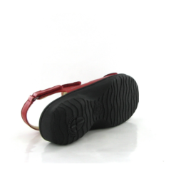 Mephisto Mobils Nu Pieds Et Sandales Getha Rouge -La Maison Soldes Magasin E282001 4