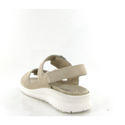 Mephisto Mobils Nu Pieds Et Sandales Britany Beige -La Maison Soldes Magasin E282101 3