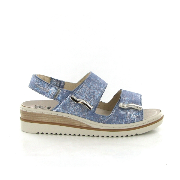 Mephisto Mobils Nu Pieds Et Sandales Darcie Bleu 2 Mephisto Mobils Nu Pieds Et Sandales Darcie Bleu â Image 2