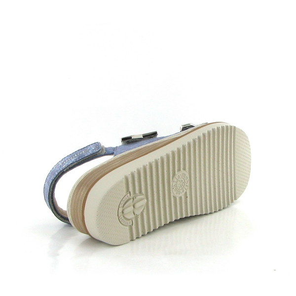 Mephisto Mobils Nu Pieds Et Sandales Darcie Bleu 4 Mephisto Mobils Nu Pieds Et Sandales Darcie Bleu â Image 4