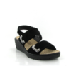 Mephisto Mobils Nu Pieds Et Sandales Pam Chic Noir