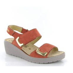 Mephisto Mobils Nu Pieds Et Sandales Pam Chic Marron