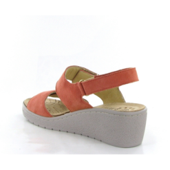 Mephisto Mobils Nu Pieds Et Sandales Pam Chic Marron -La Maison Soldes Magasin E282302 3