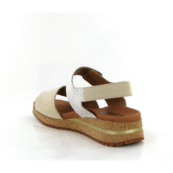 Mephisto Nu Pieds Et Sandales Jade Blanc -La Maison Soldes Magasin E283501 3