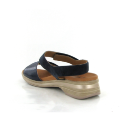 Mephisto Nu Pieds Et Sandales Florentina Marine -La Maison Soldes Magasin E283701 3