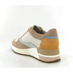 Mephisto Lacets Pia Beige -La Maison Soldes Magasin E283901 3