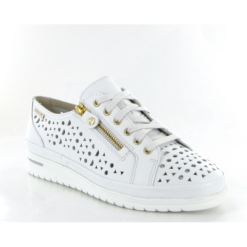 Mephisto Lacets June Perf Blanc