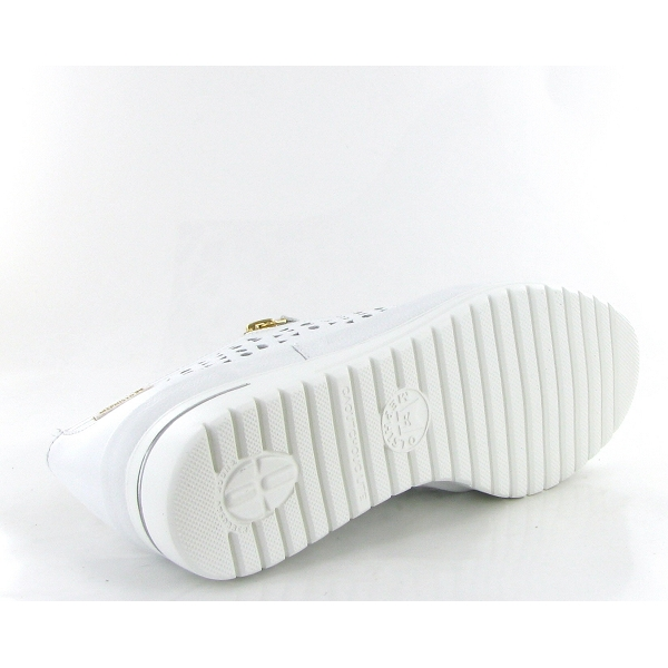 Mephisto Lacets June Perf Blanc 4 Mephisto Lacets June Perf Blanc â Image 4