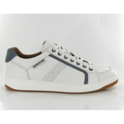 Mephisto Lacets Harrison Blanc -La Maison Soldes Magasin E285401 2