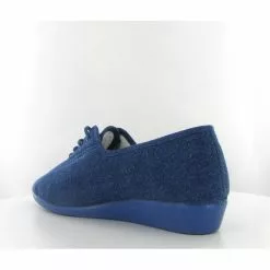 La Maison De L Espadrille Fermees 2336 Delave Bleu -La Maison Soldes Magasin W001201 3