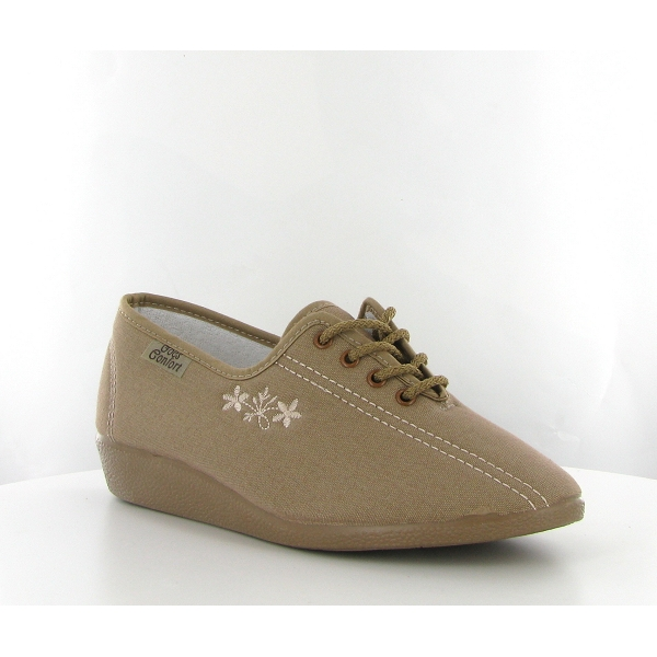 La Maison De L Espadrille Fermees 2336 Delave Beige 2 La Maison De L Espadrille Fermees 2336 Delave Beige – Image 2