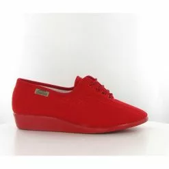 La Maison De L Espadrille Fermees 2336 Delave Rouge