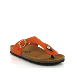 La Maison De L Espadrille Tong 3525 Orange