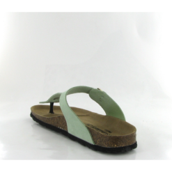 La Maison De L Espadrille Tong 3525 Vert -La Maison Soldes Magasin W040702 3