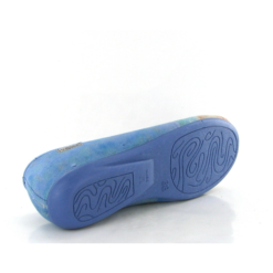 La Maison De L Espadrille Ballerines 2088 Vue Sur Mer Bleu -La Maison Soldes Magasin W041201 4