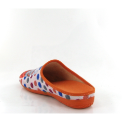 La Maison De L Espadrille Mules 2073 Chat Lunettes Orange -La Maison Soldes Magasin W041301 3