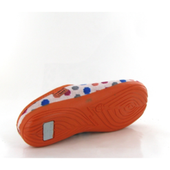 La Maison De L Espadrille Mules 2073 Chat Lunettes Orange -La Maison Soldes Magasin W041301 4